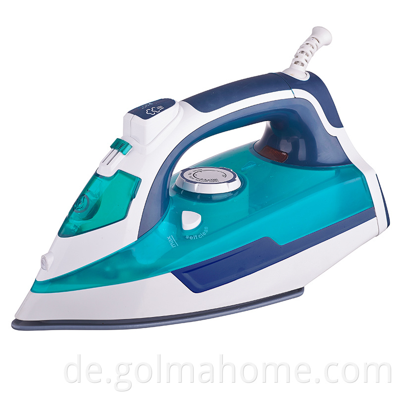 Haushaltsgerät elektrisches Dampfbügeleisen Professionelles Hochleistungs-Bügeleisen Garment Steamer 2200w 3000W 3200W Dampfbügeleisen